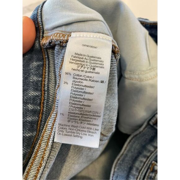 Madewell Roadtripper Slim Boyjeans Aylesbury Wash Women’s Sz 32P - Picture 9 of 12